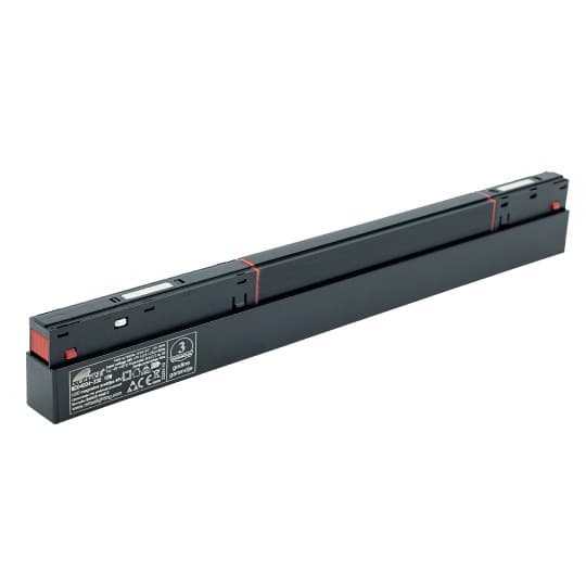 Svjetiljka magnetna linearna M204004-330 3000K 18W 48V LED 24° 330x22x45mm