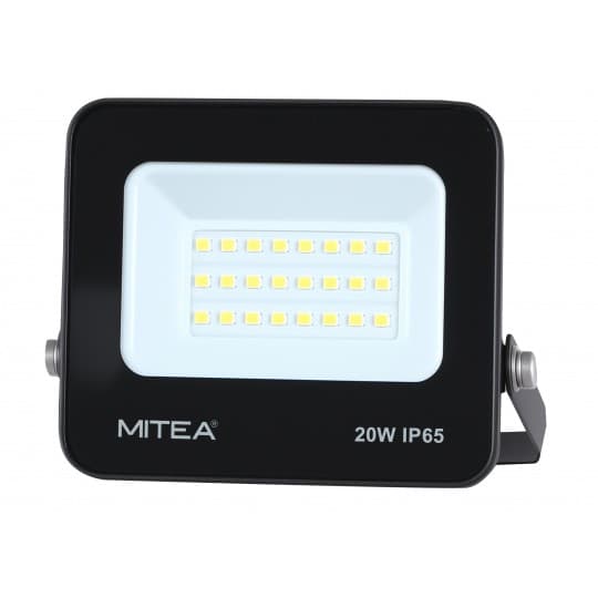 Reflektor LED Crni 20W M490020 SMD 6500K Mitea