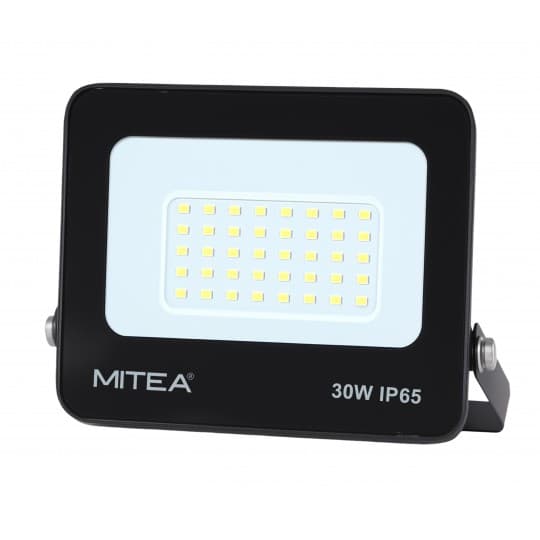 Reflektor LED Crni 30W M490030 SMD 6500K Mitea